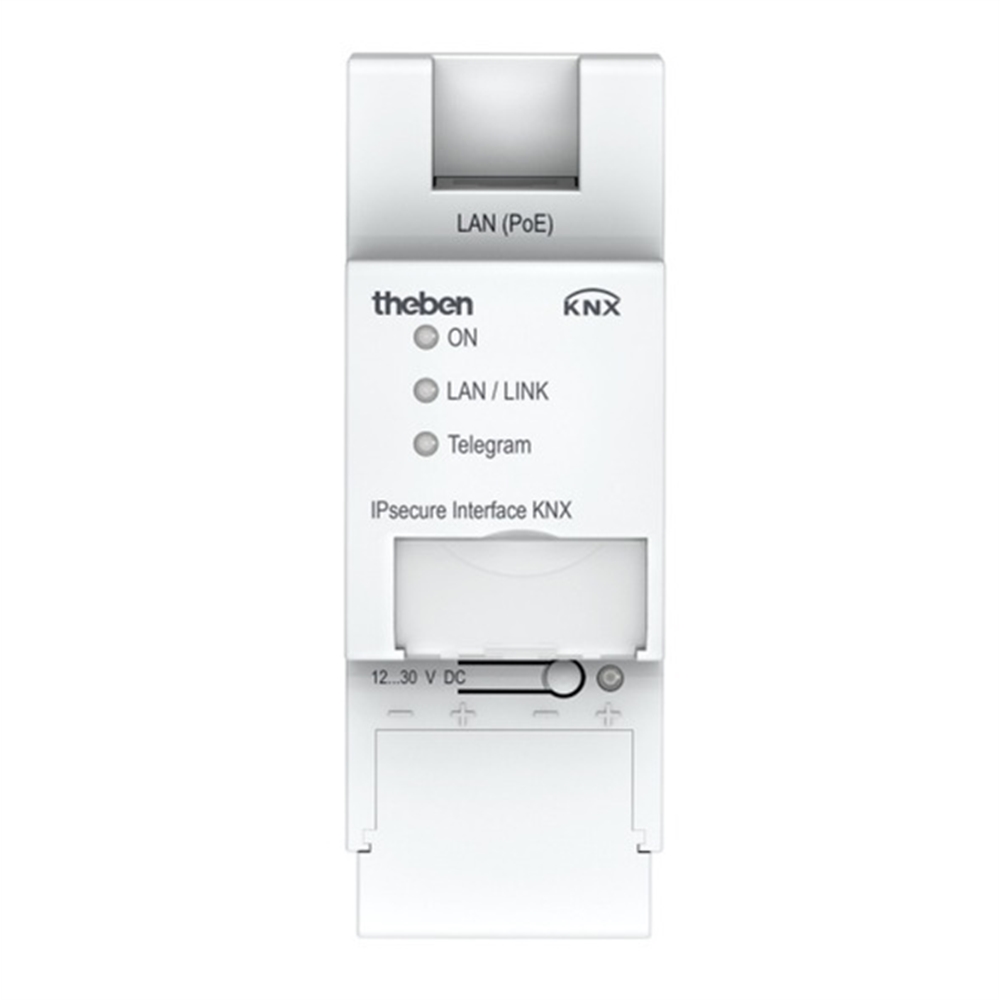 INTERFÍCIE IP SECURE KNX